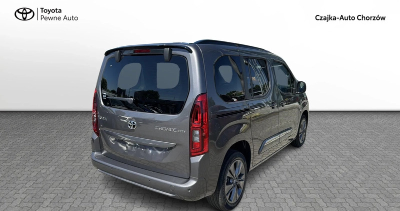 Toyota Proace City Verso cena 138500 przebieg: 3, rok produkcji 2024 z Tuliszków małe 352